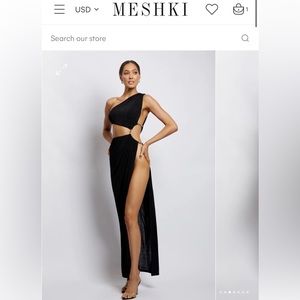 MESHKI Paige Dress